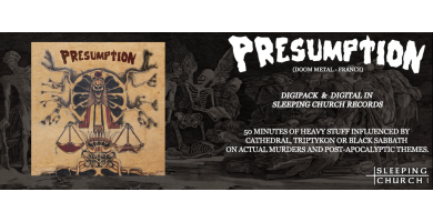 SCR First release: Presumption [Doom metal - France]